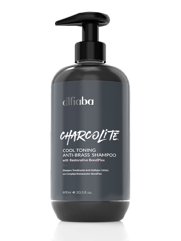 Charcolite Cool Toning Anti-Brass Shampoo (SALON)