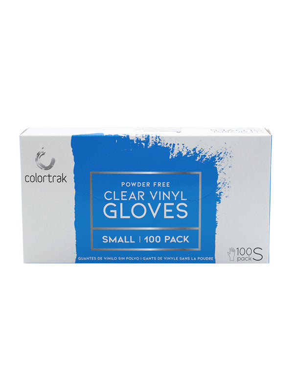 COLORTRAK DISPOSABLE GLOVES POWDER FREE SMALL