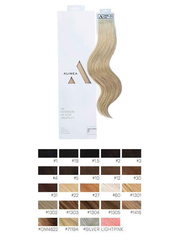 Volume 17" 20pcs Mix /Ombré /Silver