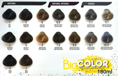 Big Color Professional permanent hair dye 180ml. (SALON)